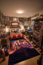 Avengers Infinity Battle Rug – Epic Marvel Superhero Team Rug for Kids Room - Image 2