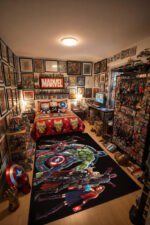 Marvel Avengers Heroes Rug – Epic Superhero Team Room Rug for Kids - Image 2