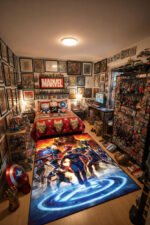 Avengers: Endgame Battle Charge Rug – Epic Avengers Superhero Team Area Rug - Image 2