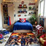 Avengers: Endgame Battle Charge Rug – Epic Avengers Superhero Team Area Rug