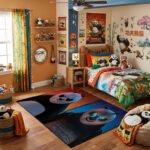 Kung Fu Panda Po vs Kai Spirit Realm Area Rug - Epic Battle Yin-Yang Design, Modern Kids Bedroom & Playroom Decor, Soft Non-Slip Floor Mat - Image 2