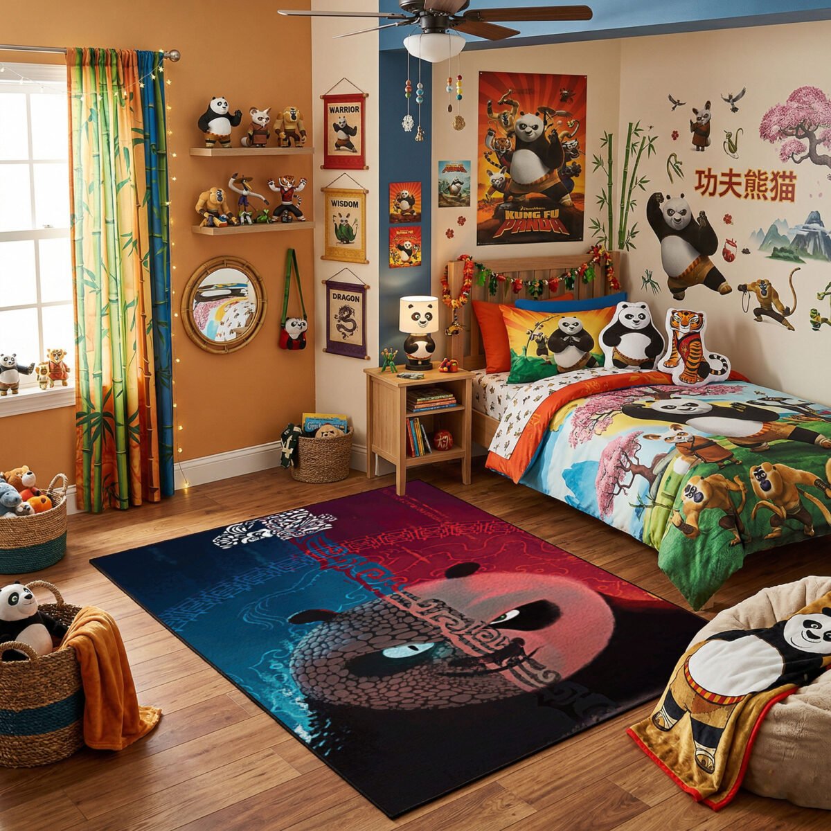 Panda Rug