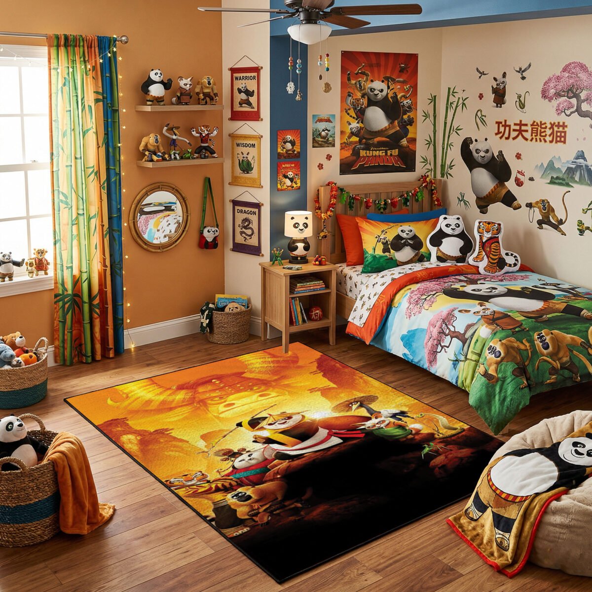 Panda Rug