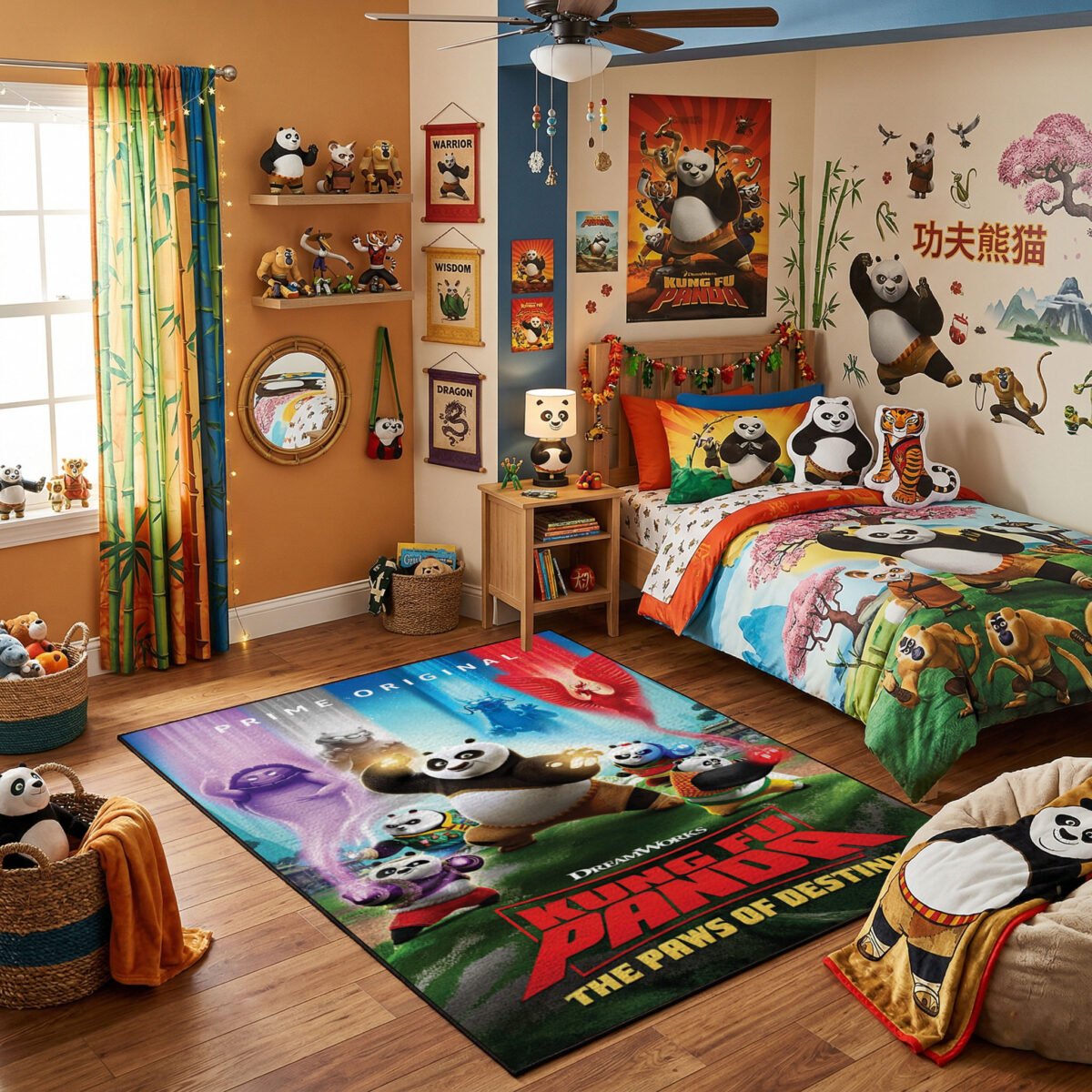 Panda Rug