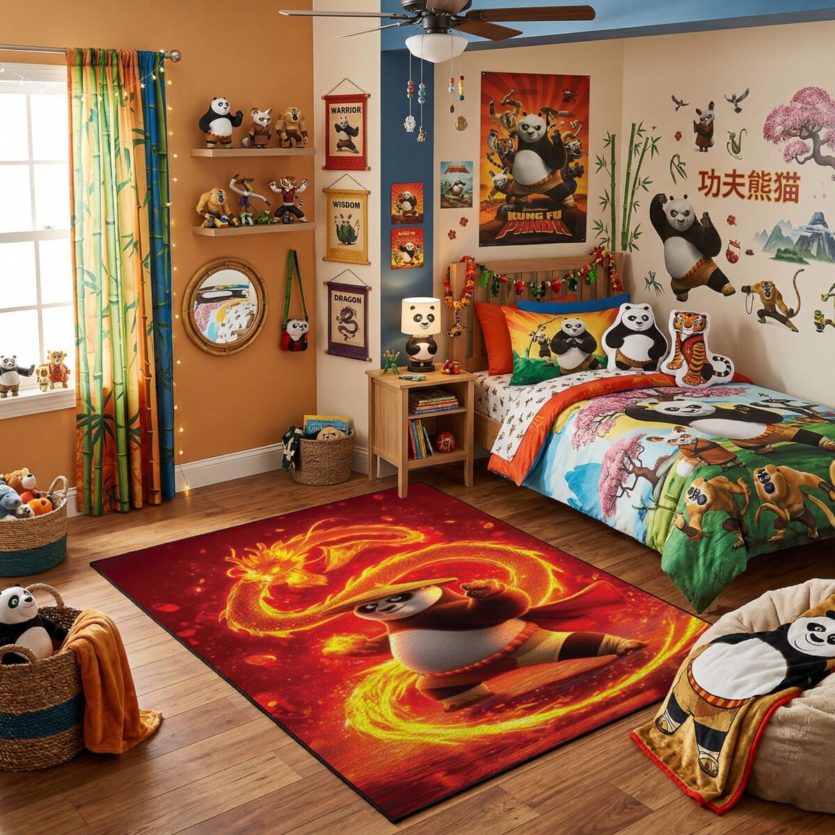 Panda Rug