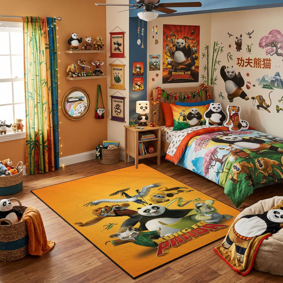 Panda Rug