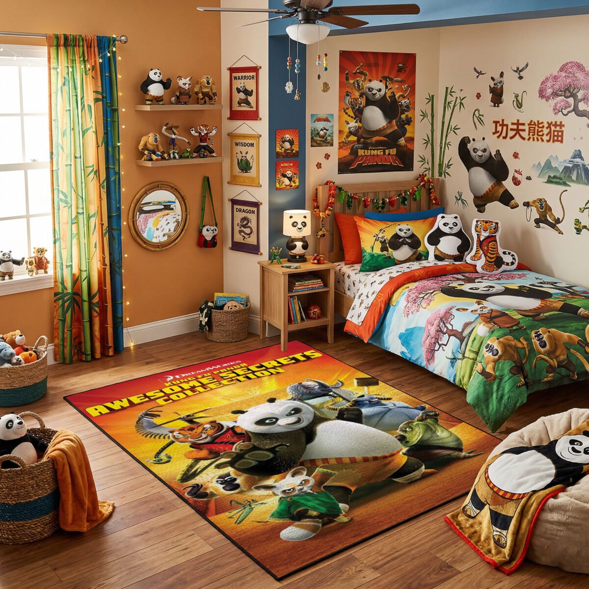 Panda Rug