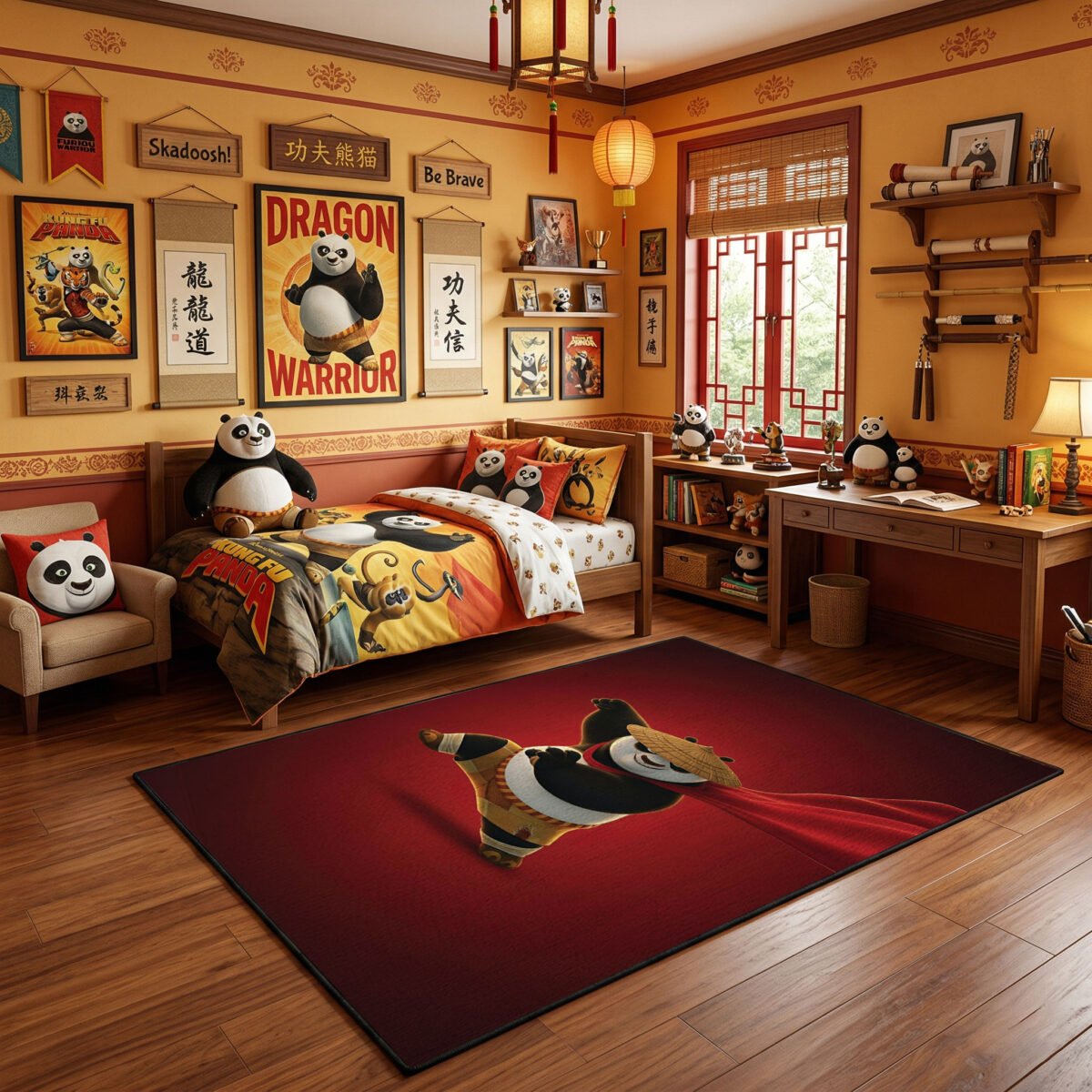 Panda Rug