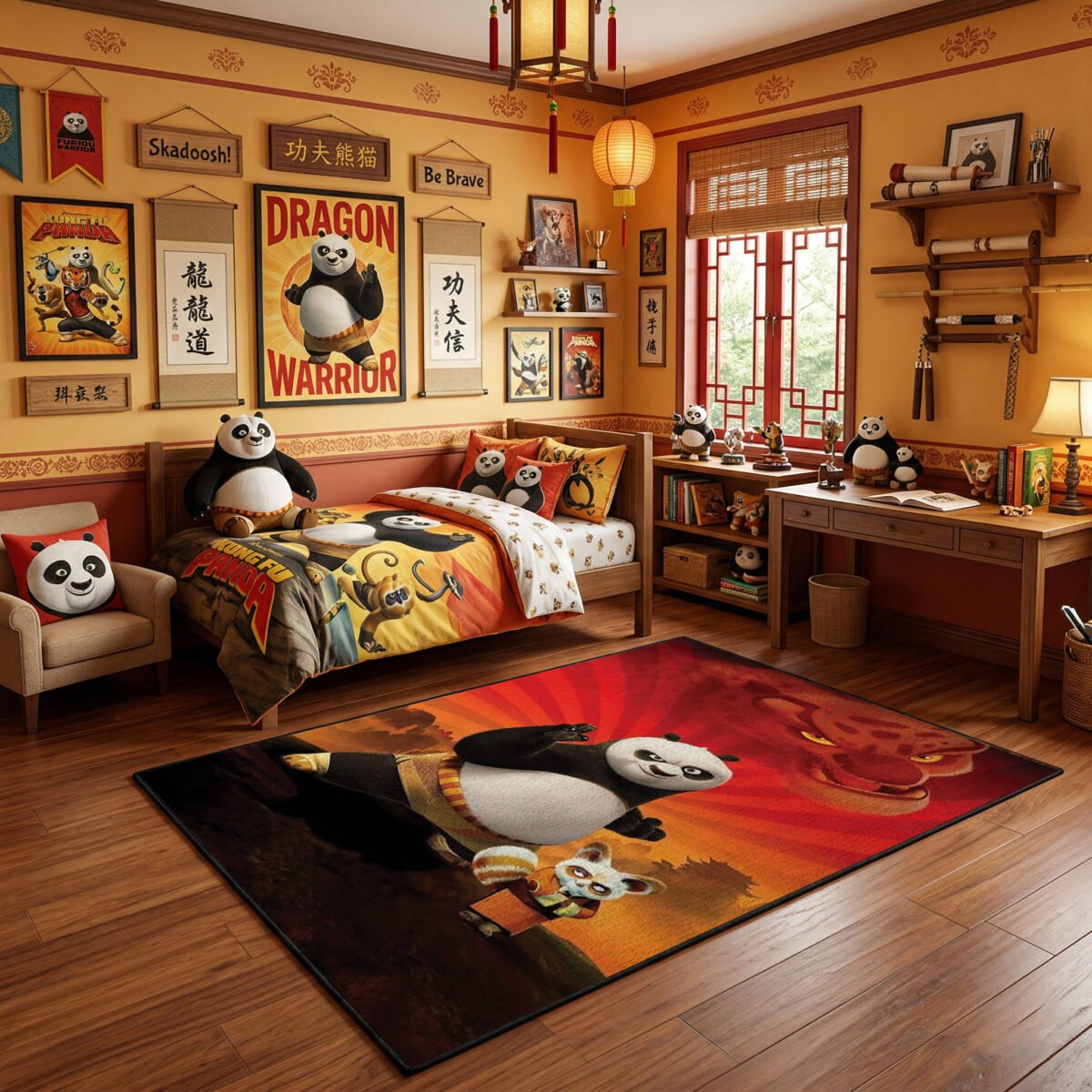 Panda Rug