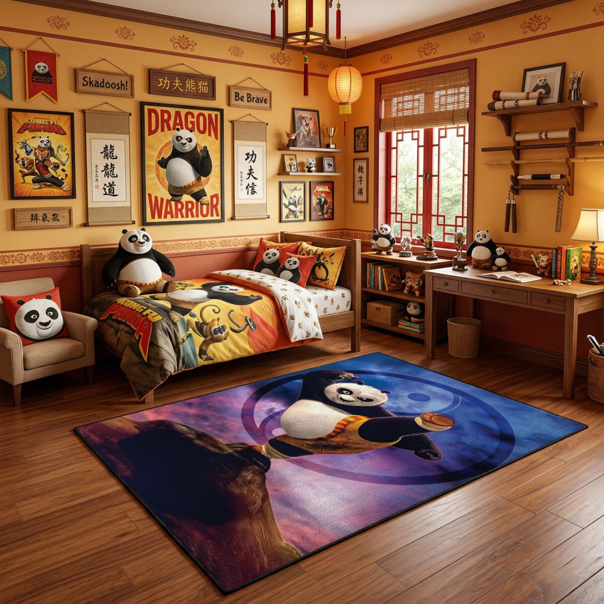 Panda Rug