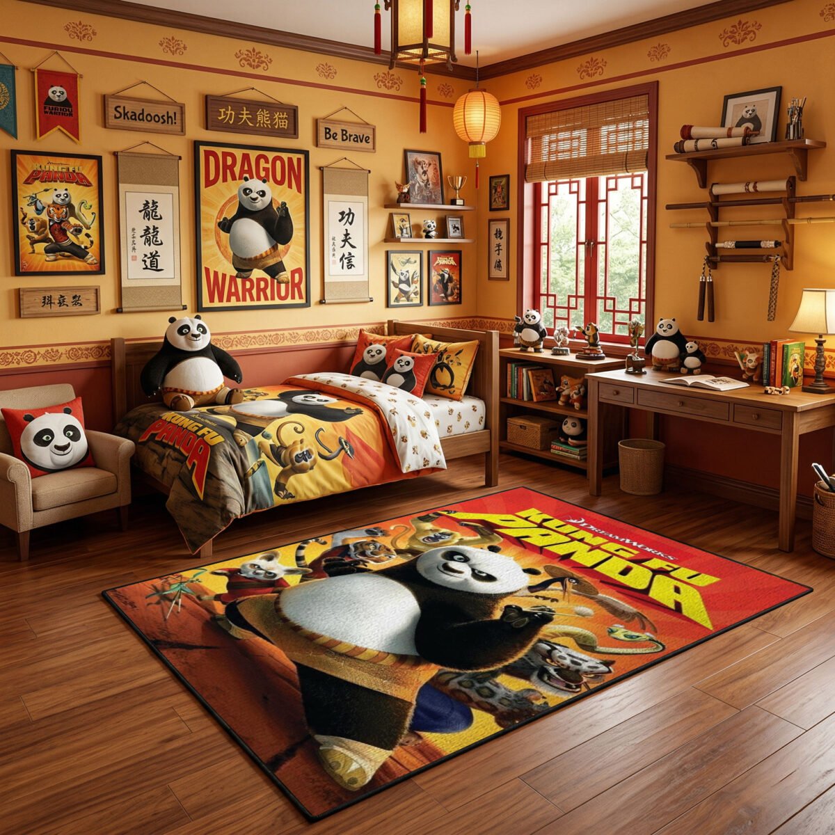 Panda Rug