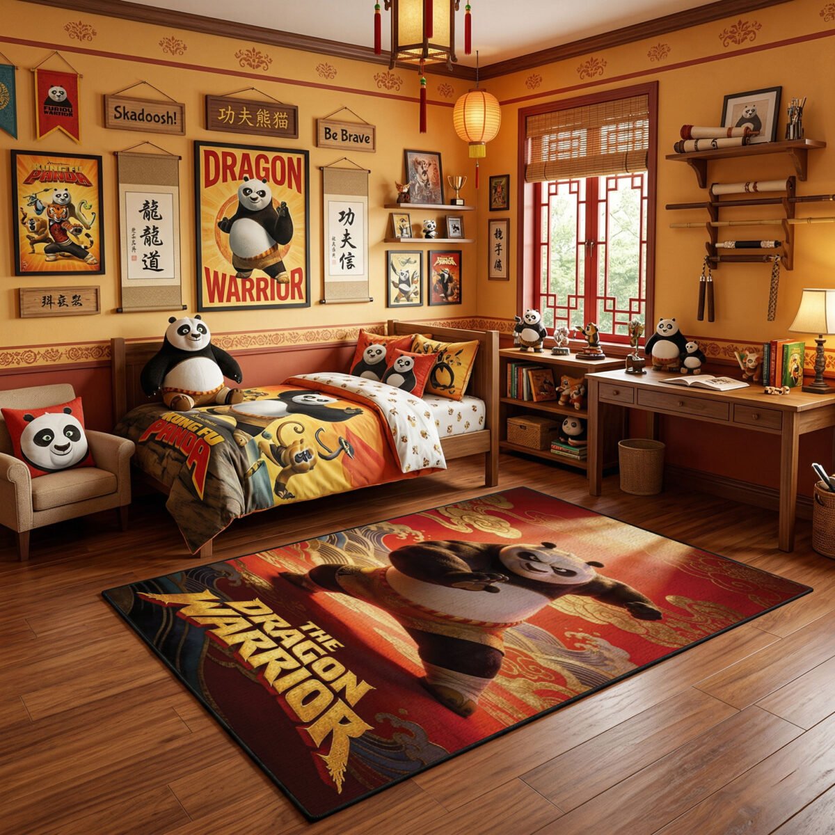 Panda Rug