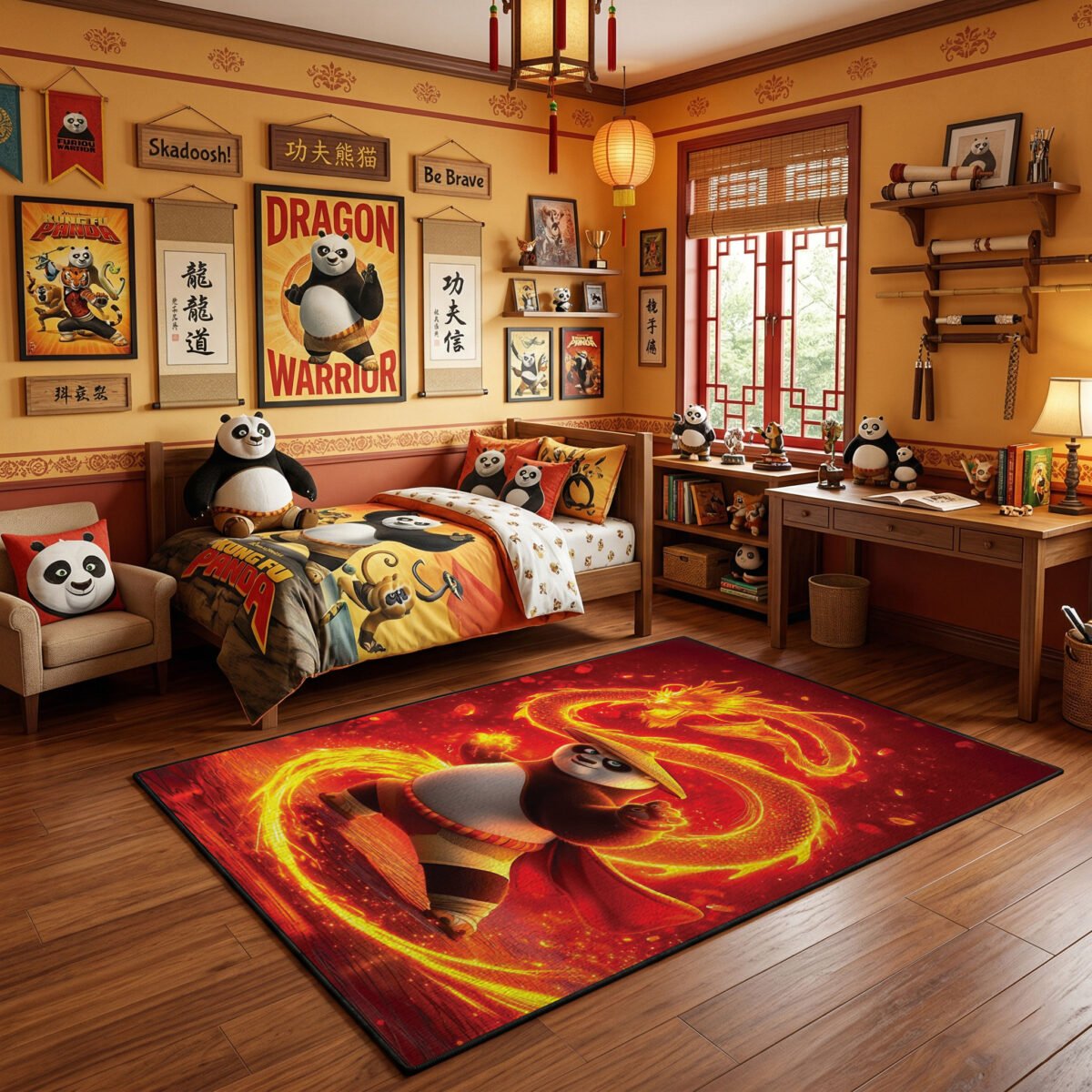 Panda Rug